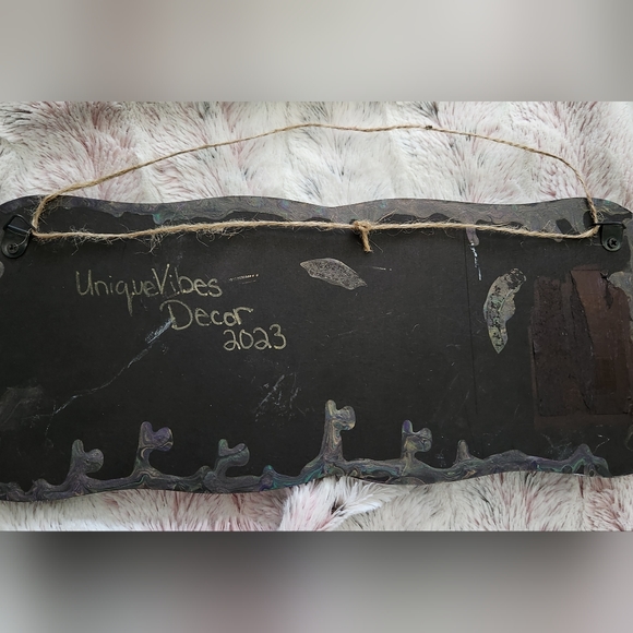 'Haunted' Acrylic Paint Pour - Picture 6 of 8